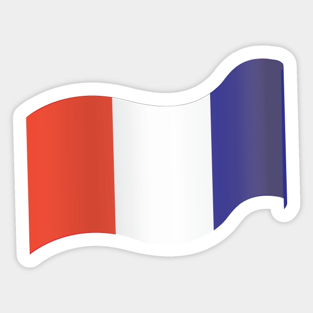 France Sticker by traditionation